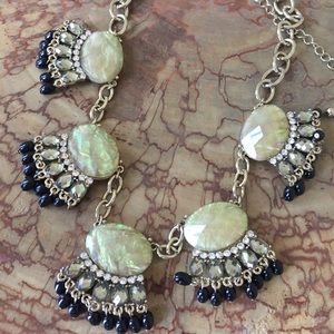 Illuminous Statement Necklace